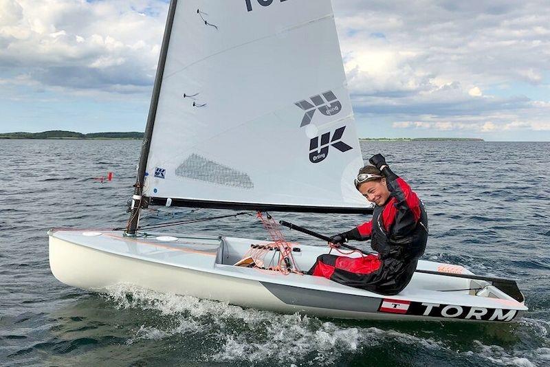 Victory for female sailors in the Europe class photo copyright UK Sailmakers taken at  and featuring the Europe class