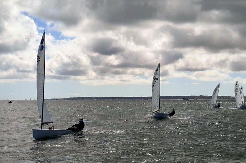 Europe open meeting at Stokes Bay - photo © Carl Downing