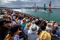 Finish line - Race Day 1-  ITM New Zealand - January 19, 2025 - Auckland