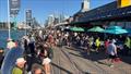 North Wharf - Race Day 1-  ITM New Zealand - January 19, 2025 - Auckland