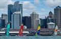 The extended Grandstand will take an extra 3,000 fans per day in SailGP Auckland in February 2026
