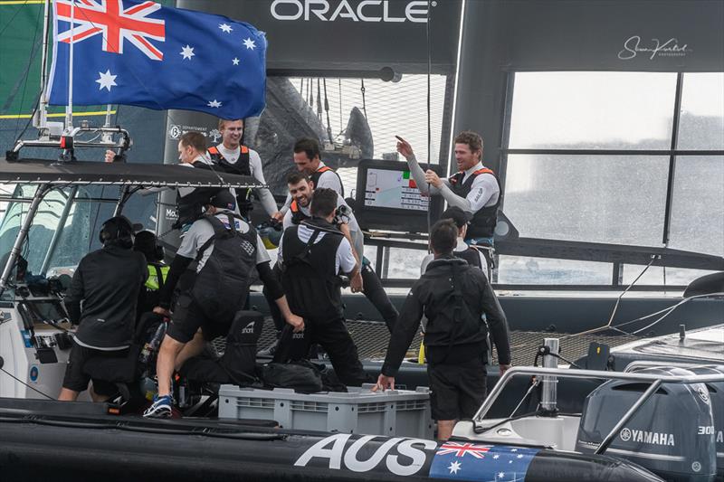 SailGP Season 1 concludes in Marseille, France  photo copyright Sam Kurtul / www.worldofthelens.co.uk taken at  and featuring the F50 class