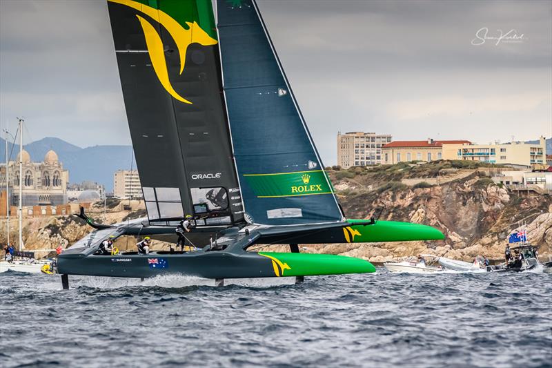 SailGP Season 1 concludes in Marseille, France - photo © Sam Kurtul / www.worldofthelens.co.uk