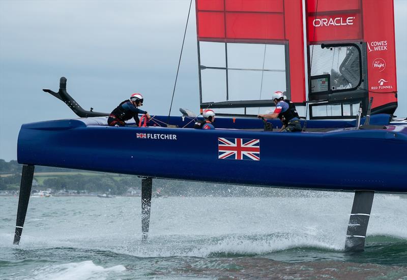 SailGP Cowes, August 10-11, 2019 - photo © Bob Martin / SailGP