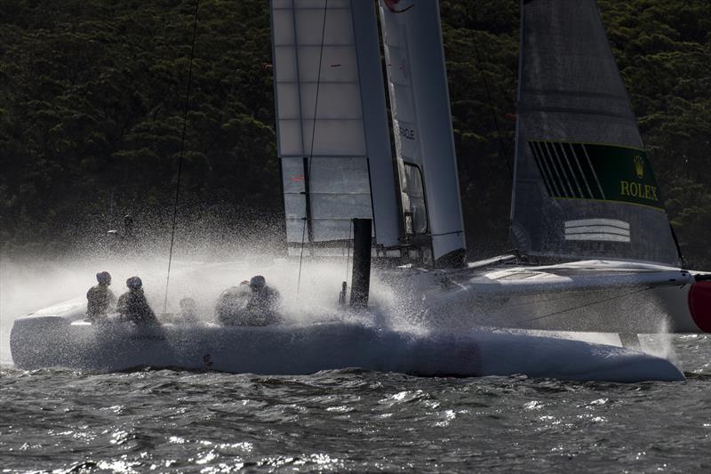 What goes up must come down - this is Team Japan, who had a consistent, if not winning kind of day. - photo © Andrea Francolini