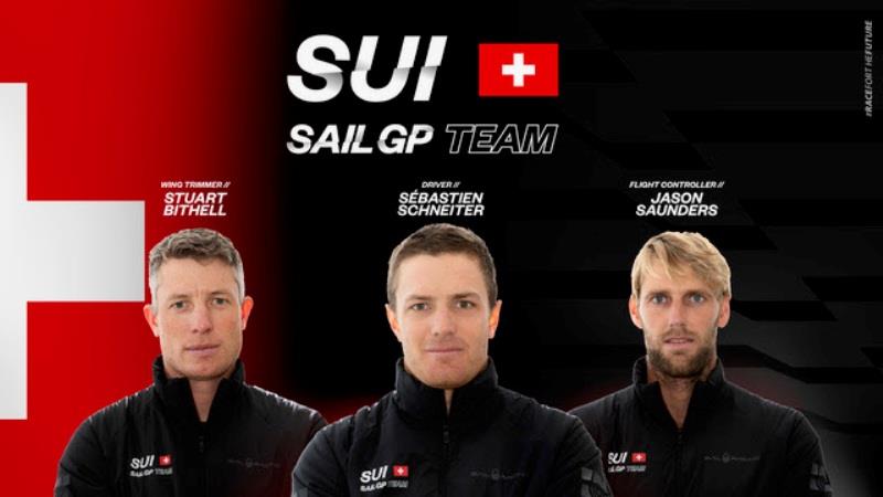 Switzerland SailGP Team photo copyright SailGP taken at  and featuring the F50 class