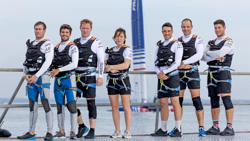 France SailGP Team photo copyright SailGP taken at  and featuring the F50 class