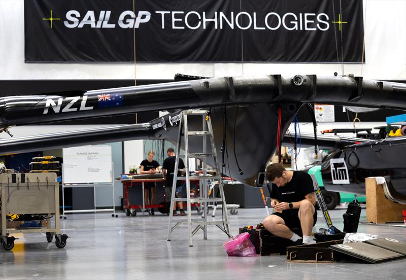 SailGP Technologies - Warkworth, New Zealand - February 2023 photo copyright Brett Phibbs/SailGP taken at Royal New Zealand Yacht Squadron and featuring the F50 class