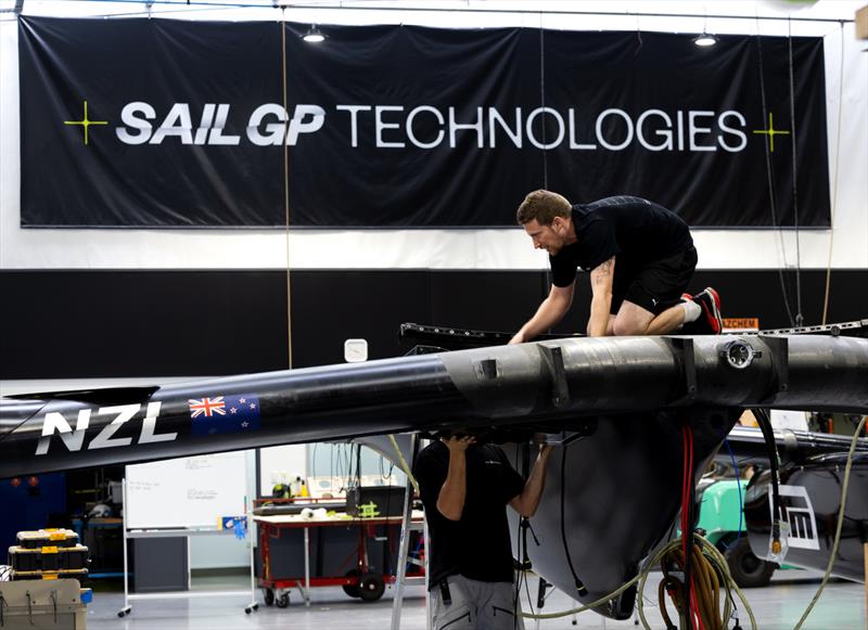 SailGP Technologies - Warkworth, New Zealand - February 2023 photo copyright Brett Phibbs/SailGP taken at Royal New Zealand Yacht Squadron and featuring the F50 class