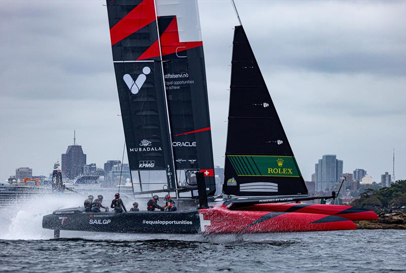 KPMG Australia Sail Grand Prix - Sydney - photo © Felix Diemer for SailGP