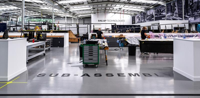 SailGP Technologies -  Southampton - July 2025 photo copyright Jason Ludlow/SailGP taken at  and featuring the F50 class