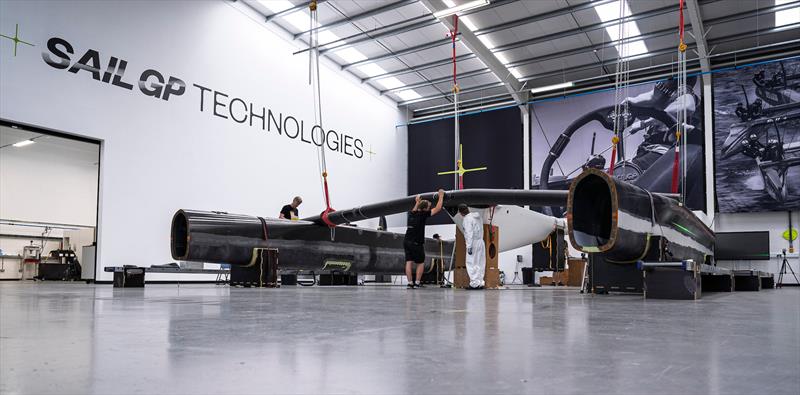 SailGP Technologies -  Southampton - July 2025 photo copyright Jason Ludlow/SailGP taken at  and featuring the F50 class
