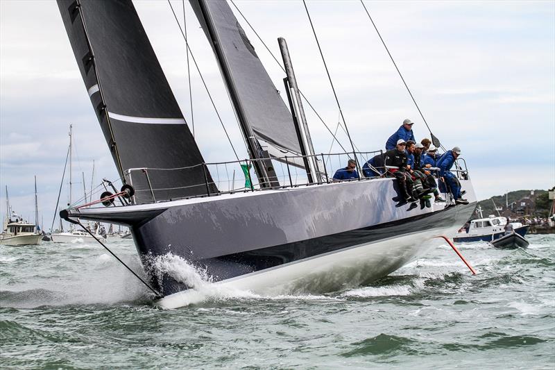 Pyewacket 70 - Start - Rolex Fastnet Race start - Cowes - July 26, 2025 - photo © Richard Gladwell - Sail-World.com/nz
