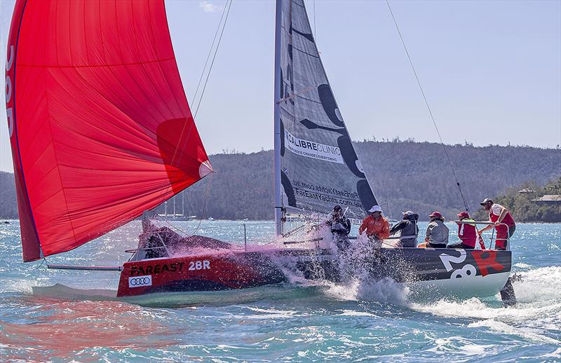 FarEast 28R photo copyright Crosbie Lorimer taken at Whitsunday Sailing Club and featuring the FarEast 28 class