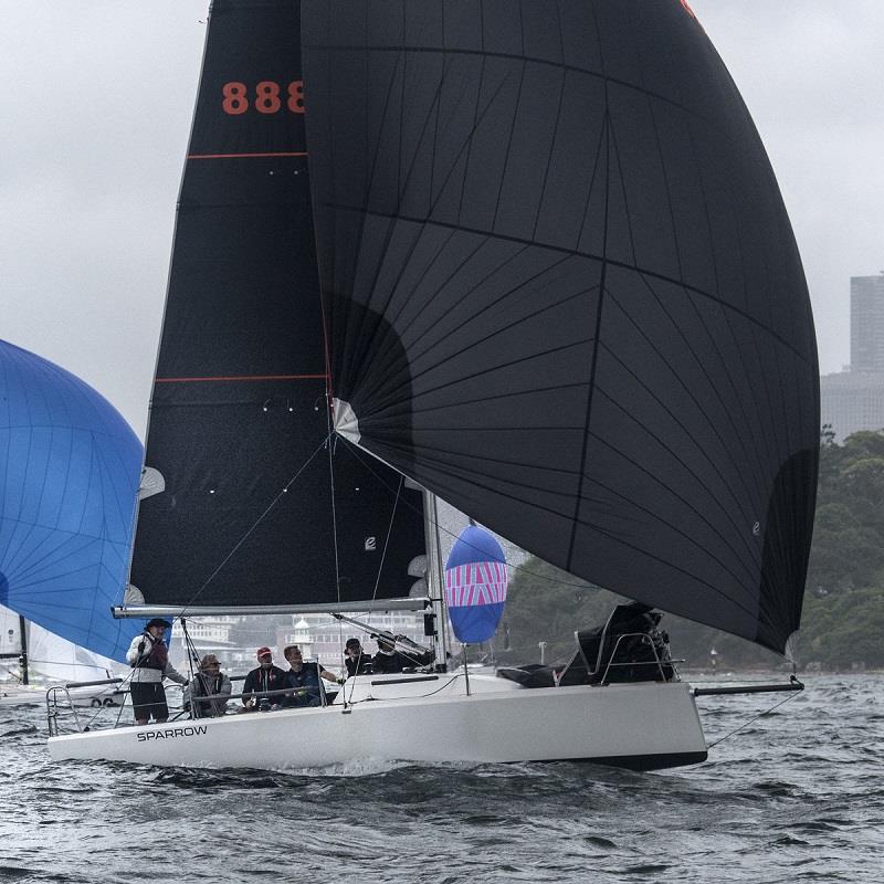 Sparrow did her best work on Sunday - Fareast 28R one-design Australian Championship photo copyright Marg Fraser-Martin taken at Middle Harbour Yacht Club and featuring the FarEast 28 class