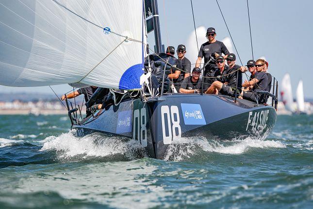 Niklas Zennstrom's Rán 7 on Lendy Cowes Week day 3 - photo © Paul Wyeth / Lendy Cowes Week