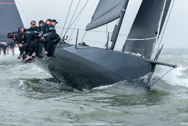 Niklas Zennstrom's Swedish Carkeek Rán7 will be making its debut in the FAST40  Class photo copyright Shaun Roster Photography taken at Royal Southern Yacht Club and featuring the Fast 40 class