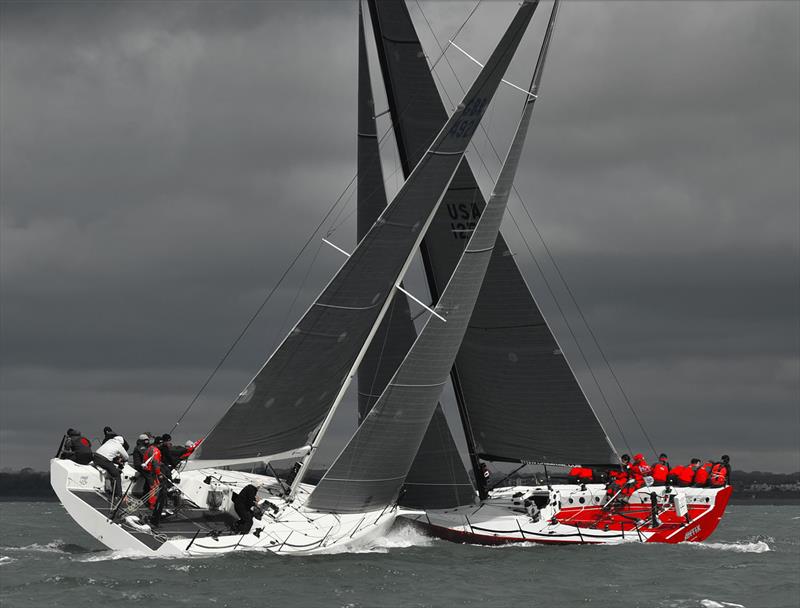 Fast 40plus upwind - photo © Sam Penhaul-Smith