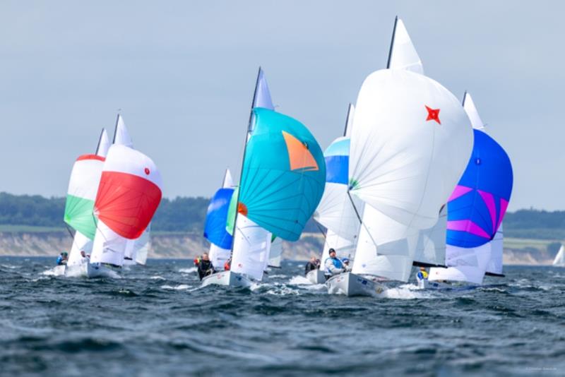 The Flying Dutchman experienced four tough days at Kieler Woche 2025 - photo © Christian Beeck / Kieler Woche