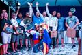 2017 Finn World Masters in Barbados prize giving © Robert Deaves