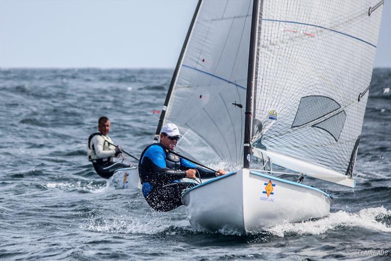 Day 4 of the 2017 Finn World Masters in Barbados photo copyright Claire ADB taken at Barbados Yacht Club and featuring the Finn class