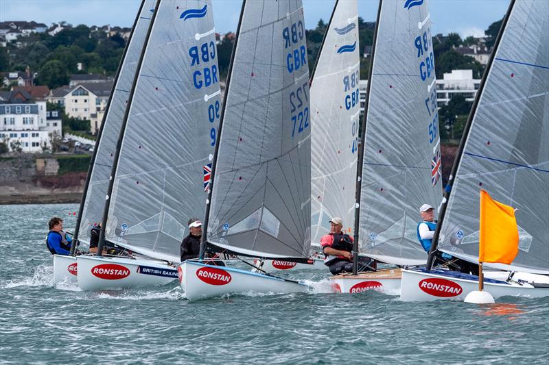 British Finn Nationals Torbay at day 1 - photo © Tania Hutchings / www.50northphotography.co.uk