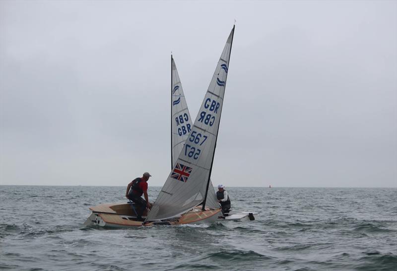 Finn Travellers at Highcliffe - photo © Sarah Desjonqueres