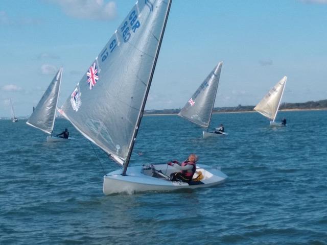 Warsash Finn Open and Traveller Series finale - photo © Peter Knight
