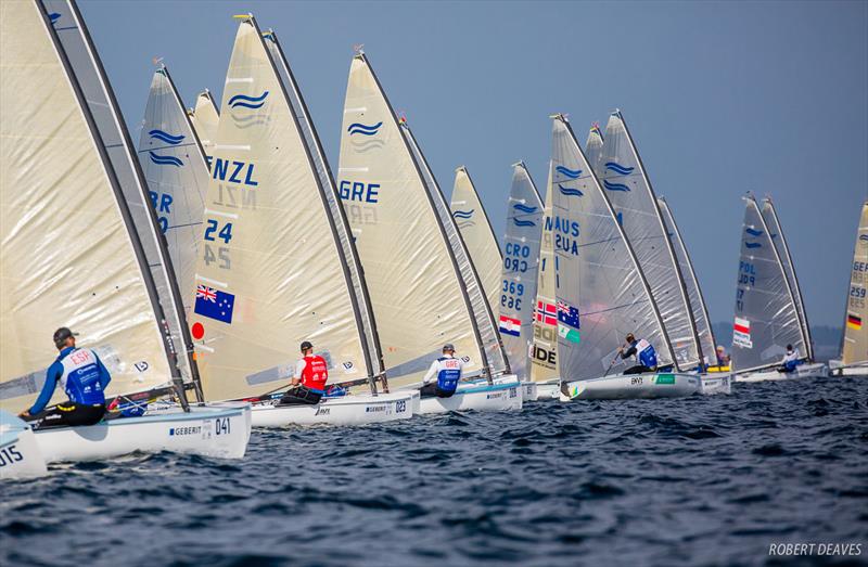 2018 Hempel Sailing World Championships Aarhus - photo © Robert Deaves