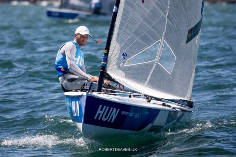 Zsombor Berecz, HUN - Tokyo 2020 Olympic Games - photo © Robert Deaves