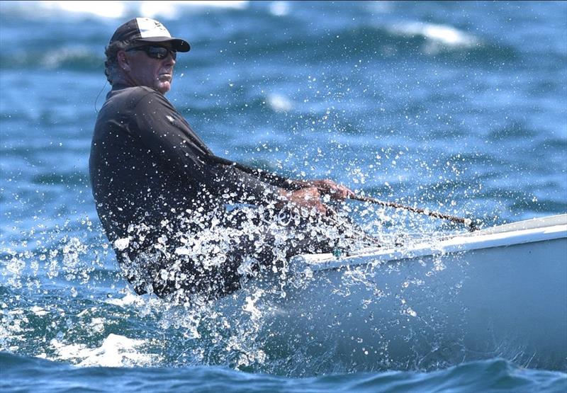 2021 Finn North American Masters Championship photo copyright Bob Betancourt taken at San Diego Yacht Club and featuring the Finn class