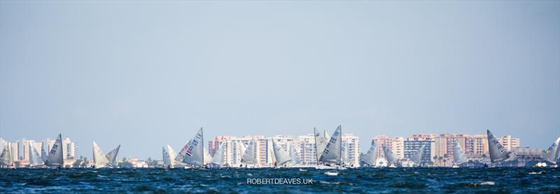 Race 2 - 2021 Finn World Masters photo copyright Robert Deaves taken at  and featuring the Finn class