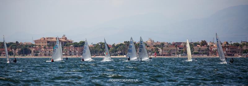 Race 2 - 2021 Finn World Masters - photo © Robert Deaves