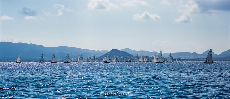 Day 4 of the 2021 Finn World Masters - photo © Robert Deaves
