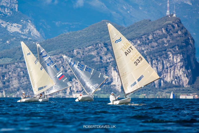 2020 Finn Cup at Malcesine photo copyright Robert Deaves taken at  and featuring the Finn class