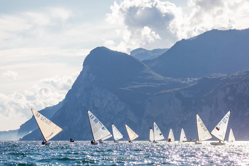 2020 Finn Cup at Malcesine photo copyright Robert Deaves taken at  and featuring the Finn class