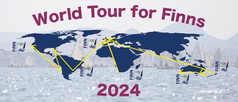 2024 World Tour for Finns photo copyright Robert Deaves taken at  and featuring the Finn class