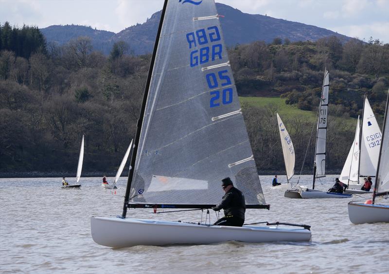 Easter Eggstravaganza in Kippford photo copyright Margaret Purkis taken at Solway Yacht Club and featuring the Finn class