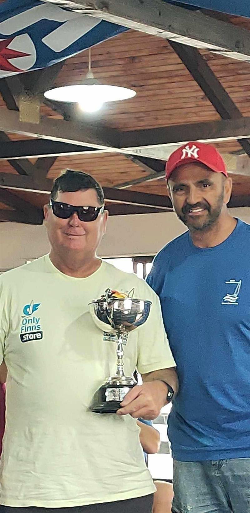 John - Burnsco Finn Nationals and North Island Championship Regattas photo copyright Dawn Hoogenboom taken at Waiuku Yacht Club and featuring the Finn class