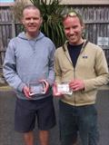 Winners of the Open fleet at Clontarf: Barry McCartin & Conor Kinsella © Noel Butler