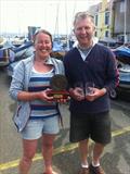 Winners of the Classics Event at Clontarf: Margaret Casey & Neil Colin © Noel Butler