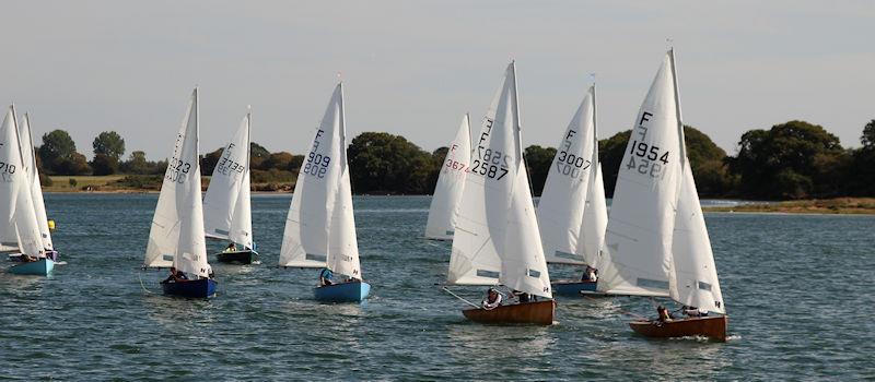 Dell Quay Firefly Open photo copyright Dell Quay SC taken at Dell Quay Sailing Club and featuring the Firefly class