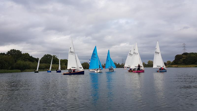 Papercourt Firefly Open photo copyright Matthew Stork taken at Papercourt Sailing Club and featuring the Firefly class