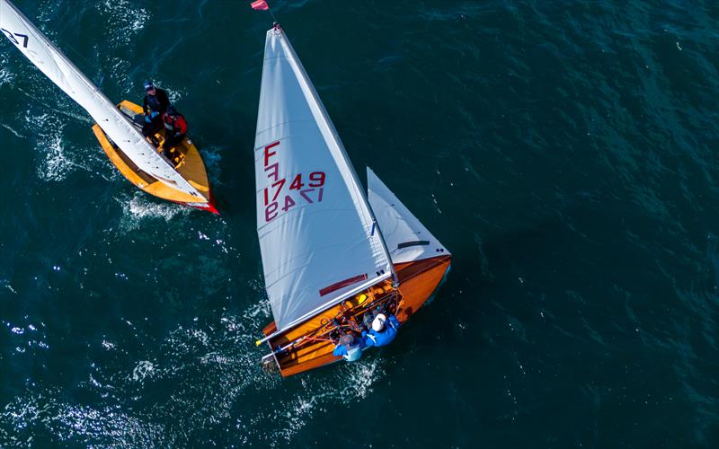 Firefly Nationals 2025 at Lyme Regis - photo © Optical Marine