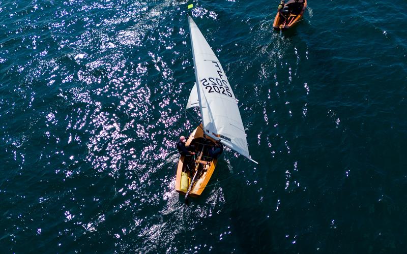 Firefly Nationals 2025 at Lyme Regis - photo © Optical Marine