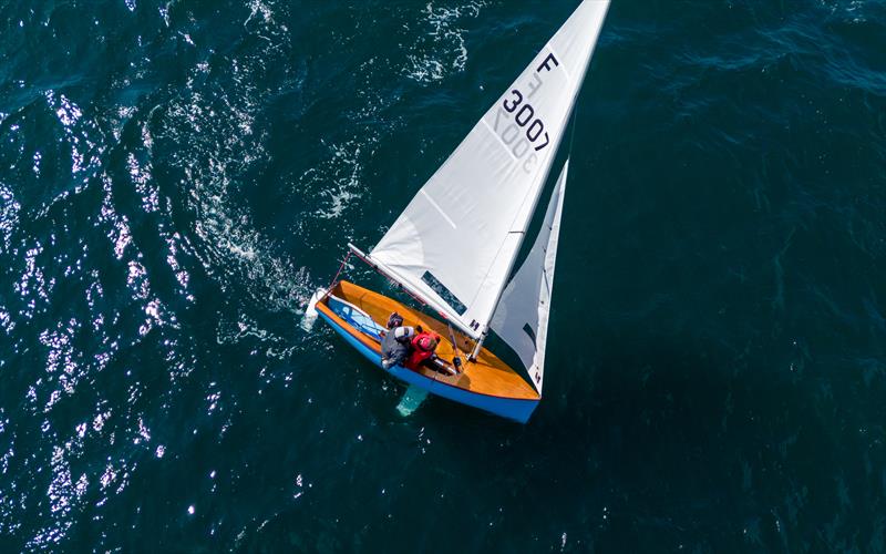 Firefly Nationals 2025 at Lyme Regis - photo © Optical Marine