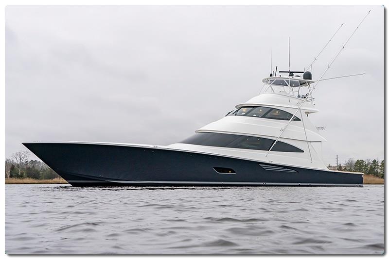 Viking 80 photo copyright Viking Yachts taken at  and featuring the Fishing boat class