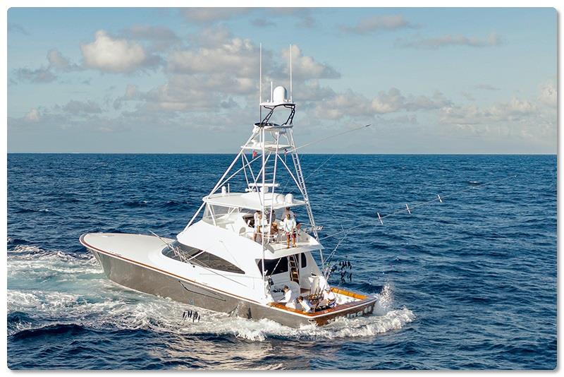 68 Convertible photo copyright Viking Yachts taken at  and featuring the Fishing boat class