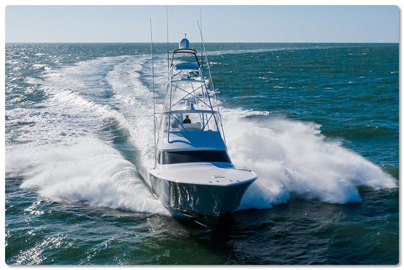 Viking 54 photo copyright Viking Yachts taken at  and featuring the Fishing boat class