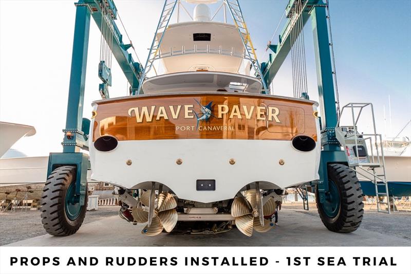 Bayliss 75' Wave Paver photo copyright Bayliss Boatworks taken at  and featuring the Fishing boat class